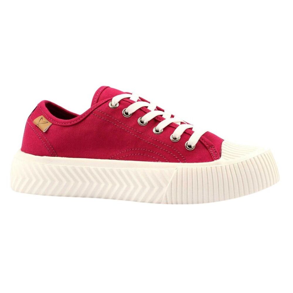 Lunar Womens/Ladies Jayne III Sneakers / Raspberry